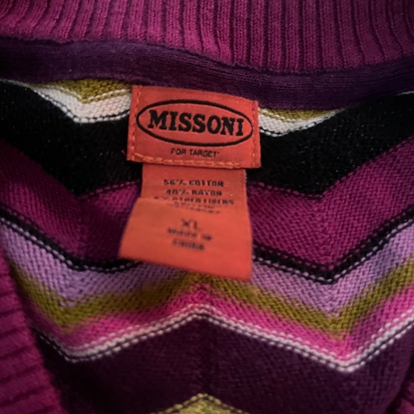 Missoni for Target Girl’s sweater zigzag design - Picture 3 of 3